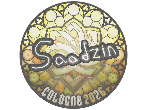 Item Sticker | saadzin | Cologne 2026