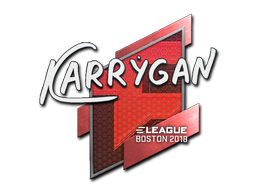 Item Sticker | karrigan | Boston 2018