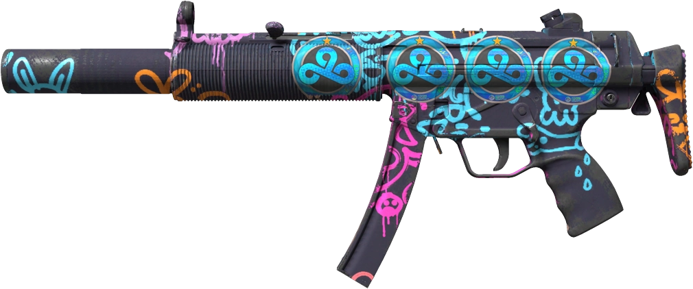 Item MP5-SD | Neon Squeezer