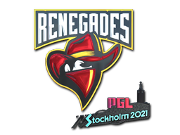 Item Sticker | Renegades (Foil) | Stockholm 2021