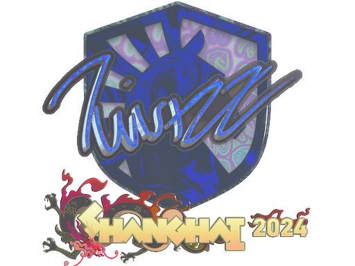 Item Sticker | Twistzz (Holo) | Shanghai 2024