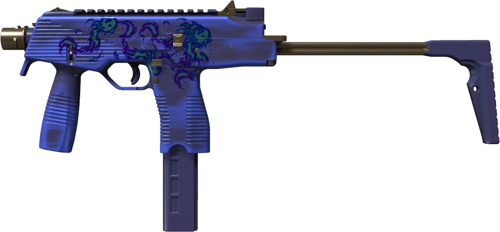 Item MP9 | Buff Blue