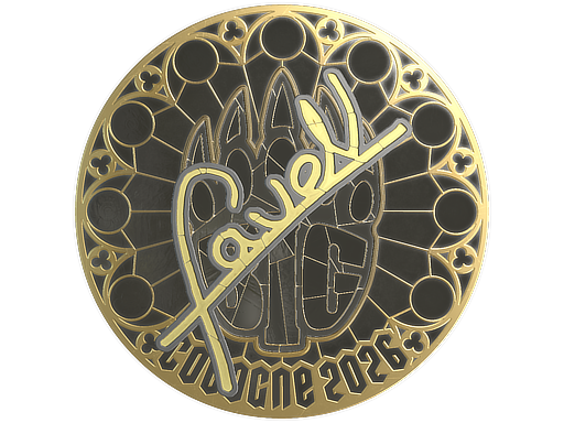 Item Sticker | faveN (Gold) | Cologne 2026