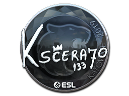Item Sticker | KSCERATO (Foil) | Katowice 2019