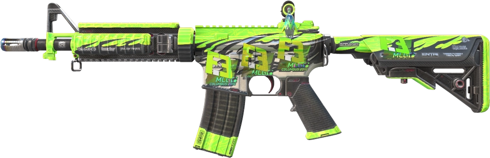 Item M4A4 | Full Throttle