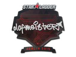 Item Sticker | olofmeister | Berlin 2019