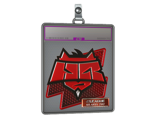 Item Sticker Slab | HellRaisers (Foil) | Atlanta 2017