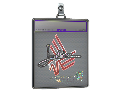 Item Sticker Slab | juanflatroo (Glitter) | Antwerp 2022