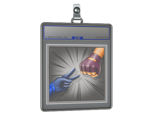 Item Sticker Slab | Choose Wisely