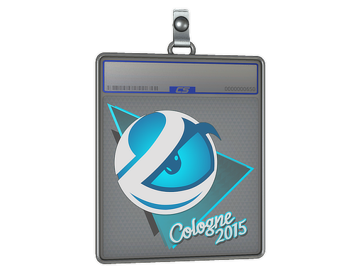 Item Sticker Slab | Luminosity Gaming | Cologne 2015