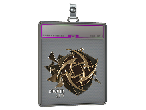 Item Sticker Slab | Ninjas in Pyjamas (Foil) | Cologne 2016