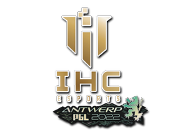 Item Sticker | IHC Esports | Antwerp 2022