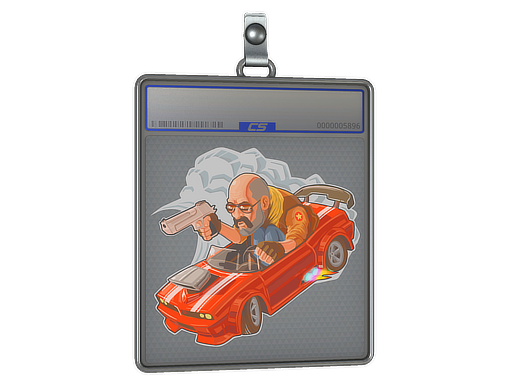 Item Sticker Slab | Arms Race