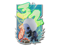 Item Sticker | Countdown (Holo)