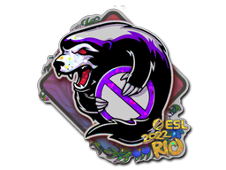 Item Sticker | Outsiders (Glitter) | Rio 2022