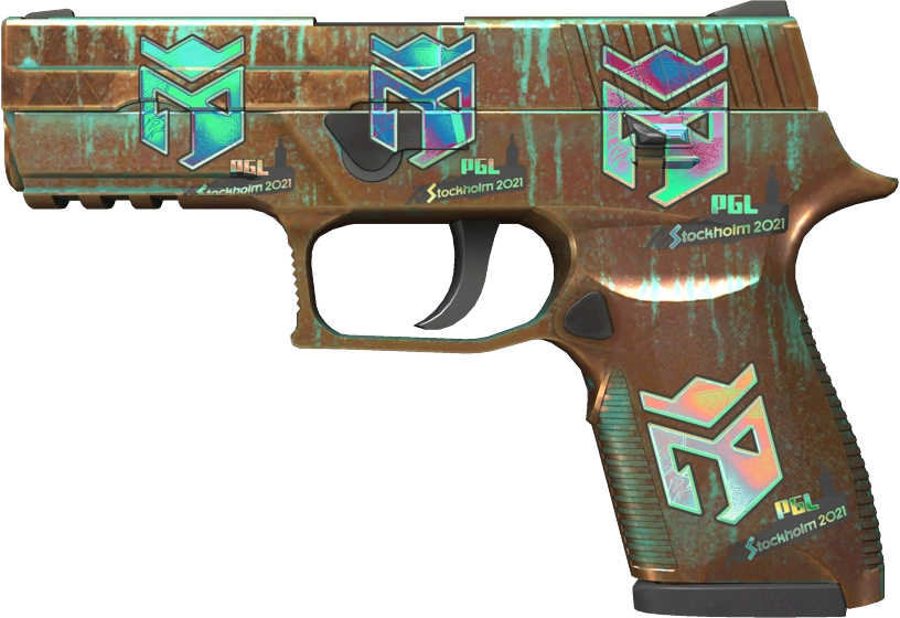 Item P250 | Verdigris