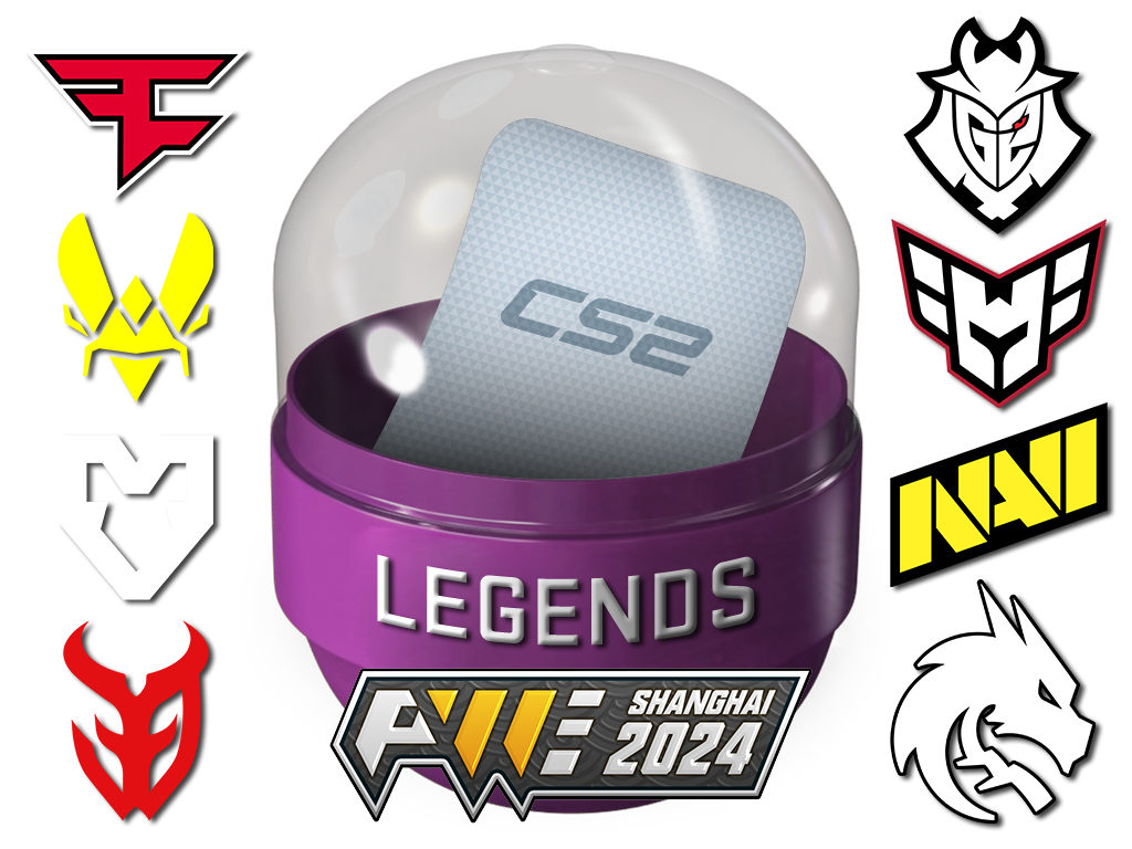 Item Shanghai 2024 Legends Sticker Capsule