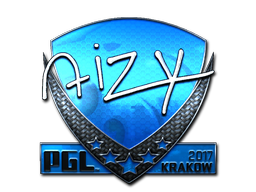 Item Sticker | aizy (Foil) | Krakow 2017