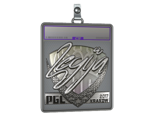 Item Sticker Slab | LEGIJA (Foil) | Krakow 2017