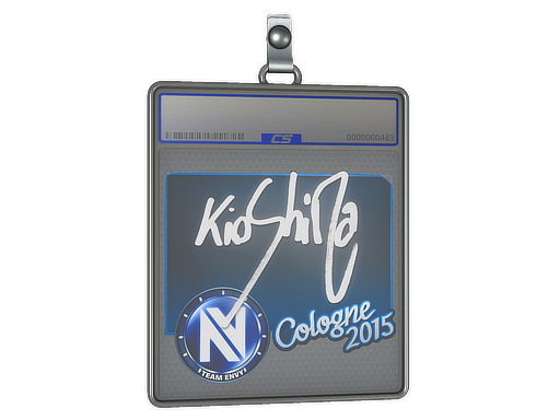Item Sticker Slab | kioShiMa | Cologne 2015