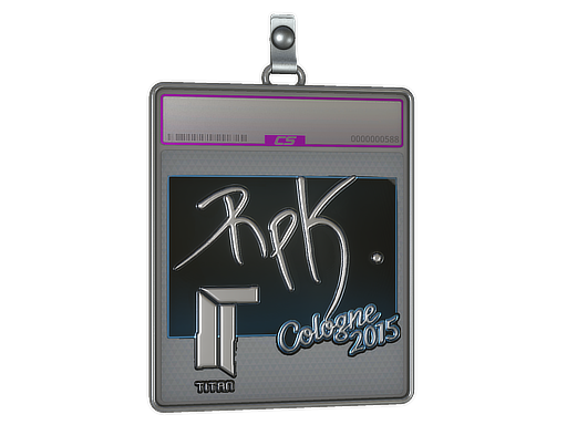 Item Sticker Slab | RpK (Foil) | Cologne 2015