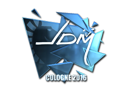 Item Sticker | jdm64 (Foil) | Cologne 2016