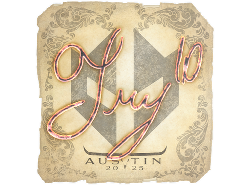 Item Sticker | TRY | Austin 2025