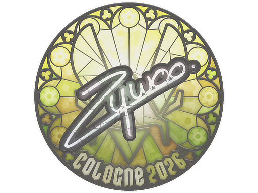 Item Sticker | ZywOo | Cologne 2026