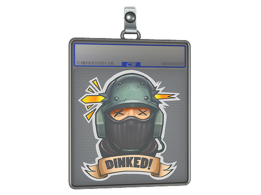 Item Sticker Slab | Dinked