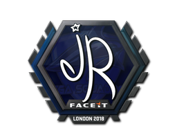 Item Sticker | jR | London 2018