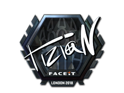 Item Sticker | tiziaN (Foil) | London 2018