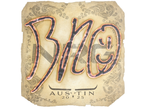 Item Sticker | br0 | Austin 2025