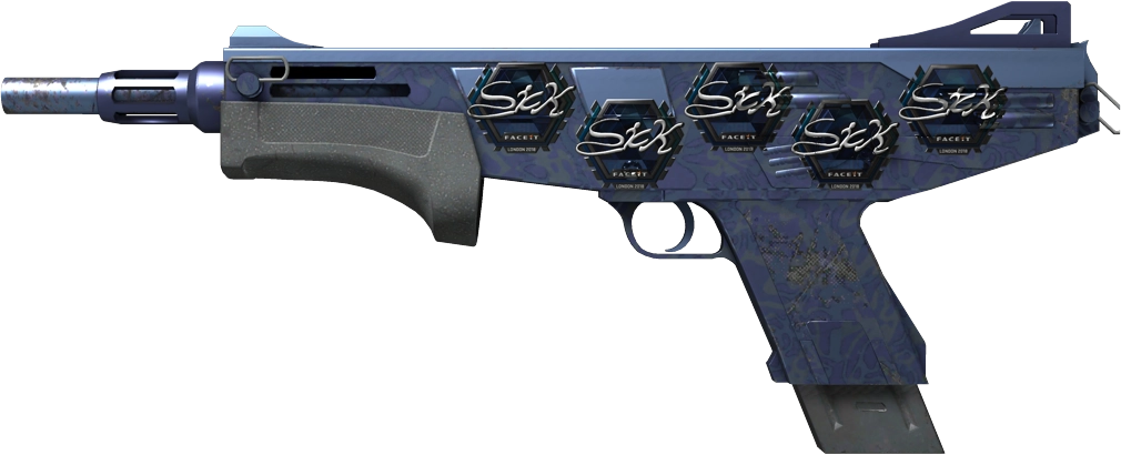 Item MAG-7 | Navy Sheen