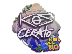 Item Sticker | KSCERATO | Rio 2022