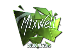 Item Sticker | mixwell (Foil) | Cologne 2016