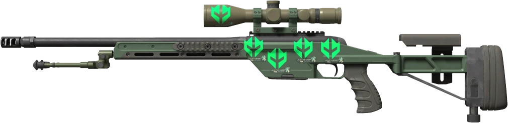 Item SSG 08 | Green Ceramic