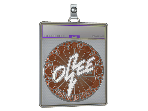 Item Sticker Slab | oSee (Foil) | Cologne 2026