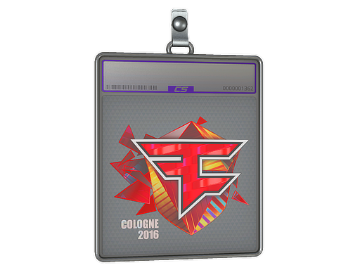 Item Sticker Slab | FaZe Clan (Holo) | Cologne 2016