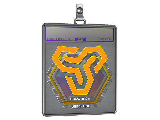 Item Sticker Slab | Space Soldiers (Holo) | London 2018