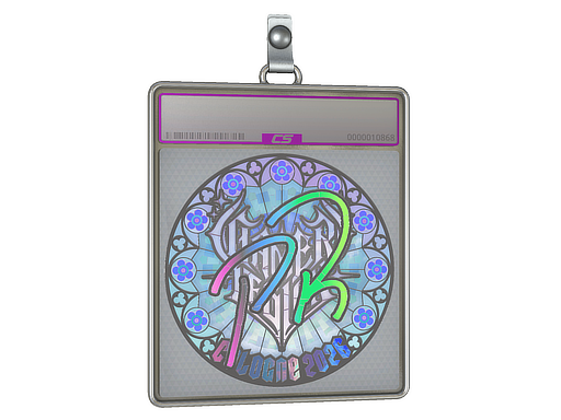Item Sticker Slab | PR (Holo) | Cologne 2026