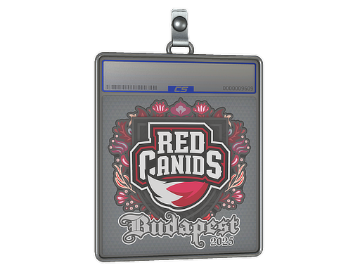 Item Sticker Slab | RED Canids | Budapest 2025