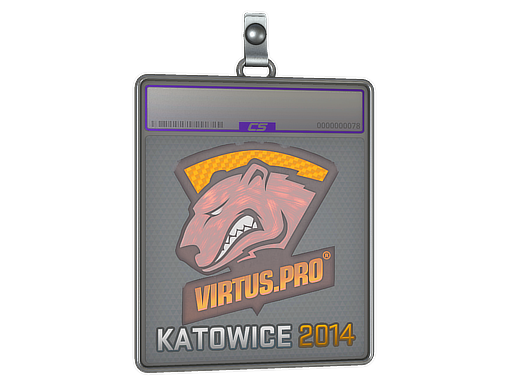 Item Sticker Slab | Virtus.Pro (Holo) | Katowice 2014