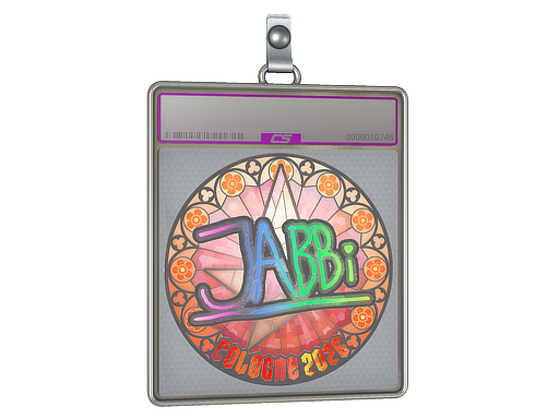 Item Sticker Slab | jabbi (Holo) | Cologne 2026