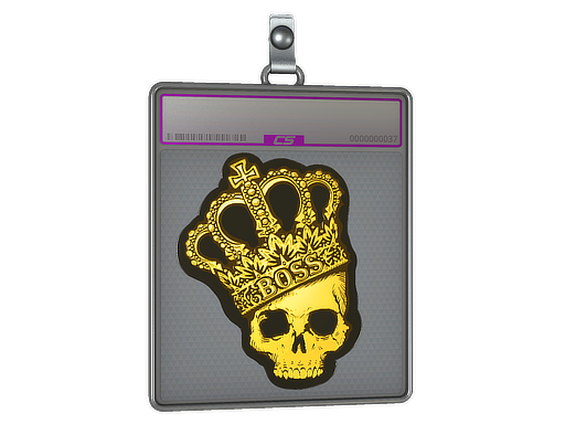 Item Sticker Slab | Crown (Foil)