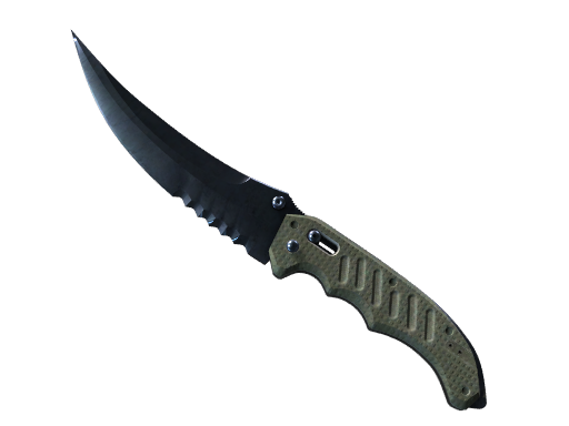 Item Flip Knife | Blue Steel