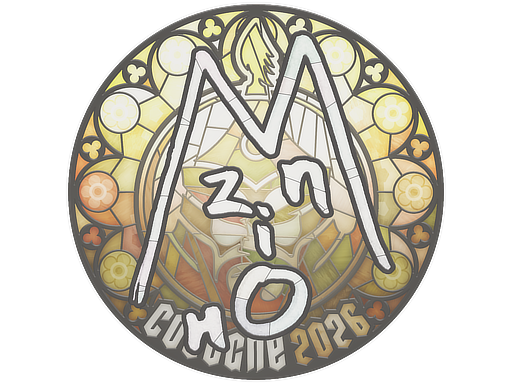 Item Sticker | mzinho | Cologne 2026