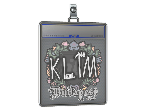 Item Sticker Slab | kl1m | Budapest 2025