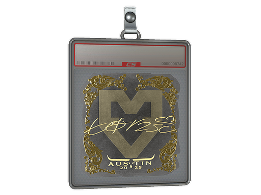Item Sticker Slab | torzsi (Gold) | Austin 2025