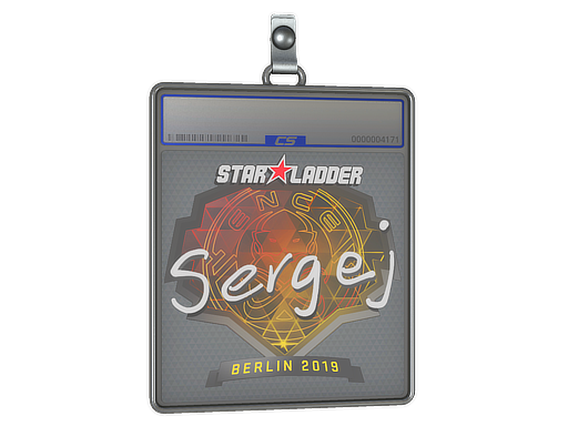 Item Sticker Slab | sergej | Berlin 2019
