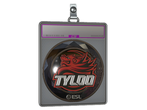 Item Sticker Slab | Tyloo (Foil) | Katowice 2019
